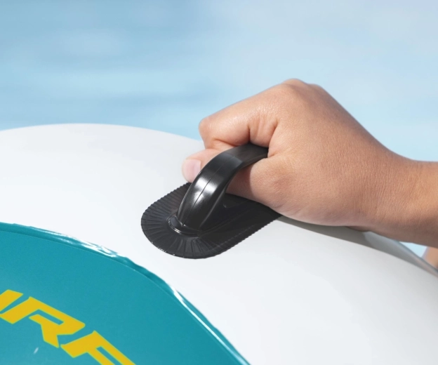 Stevig handvat voor een betere grip