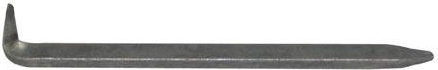 Metselaarshaak voor muur 160 mm, 8 × 8, set van 5 stuks