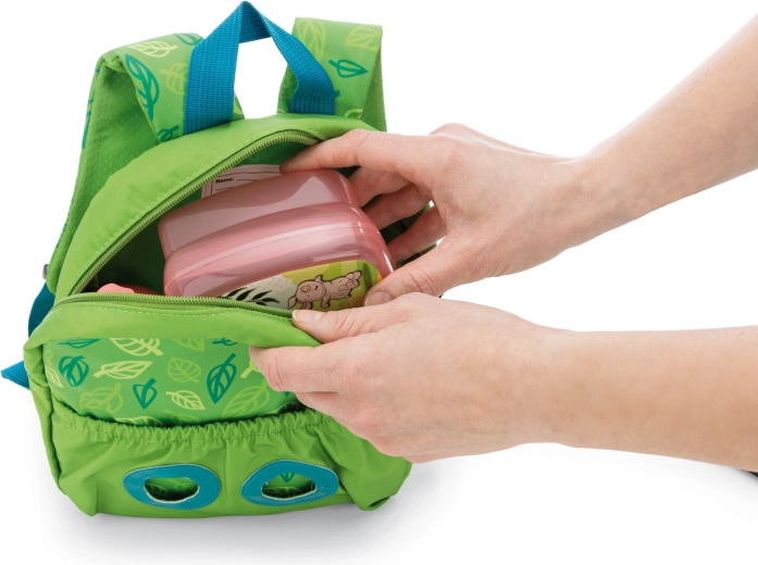 Praktische opbergruimte met rits