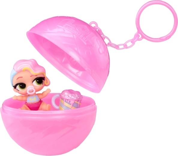 Capsule als hangertje