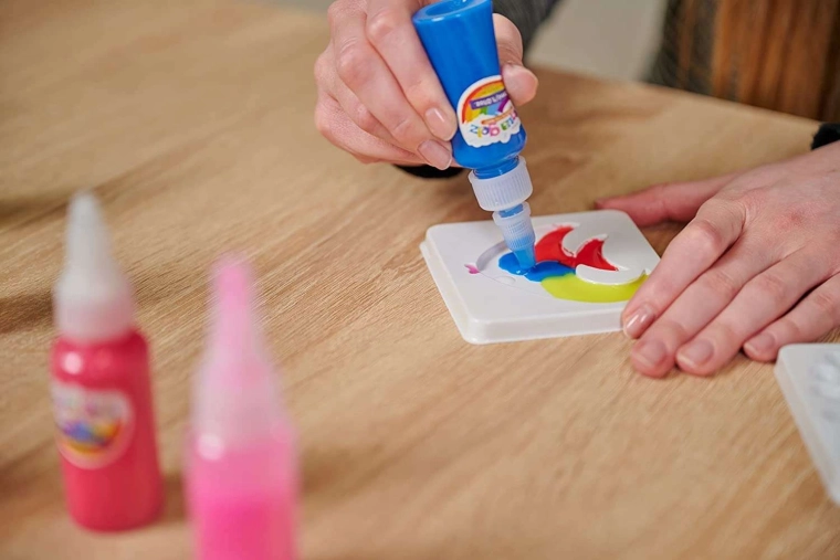 Precieze dosering van kleuren zonder rommel