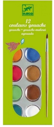 Djeco aquarellen klassiek