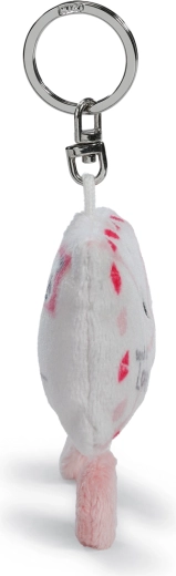 Stevige ring en karabijnhaak voor eenvoudig bevestigen