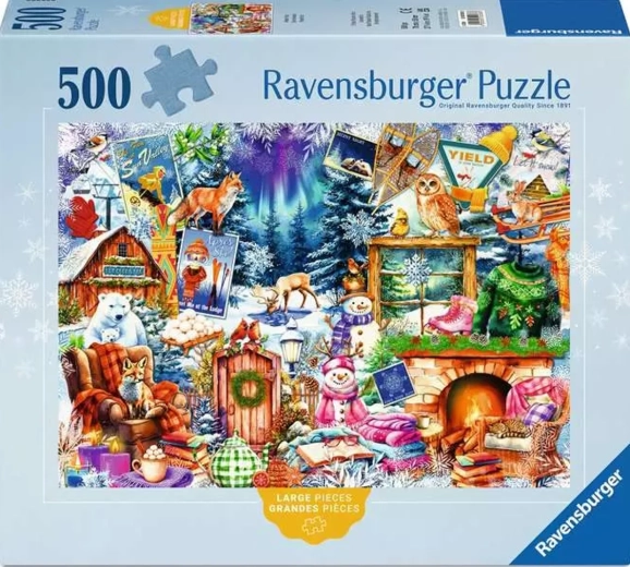 Ravensburger Puzzel Bergdorp XXL 500 stukjes