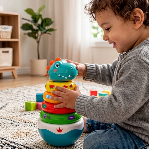 Dinosaurus voor kleine handjes