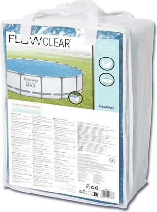 Zonnezeil voor zwembad Bestway Flowclear 5,49 m