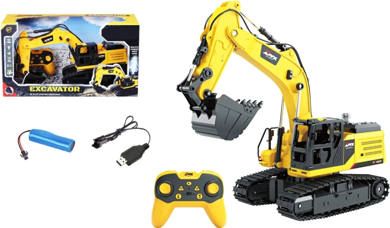 R/C rups-graafmachine 45 cm