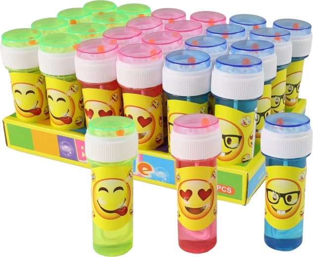 Bellenblaas Emoji 50 ml - 1 stuk