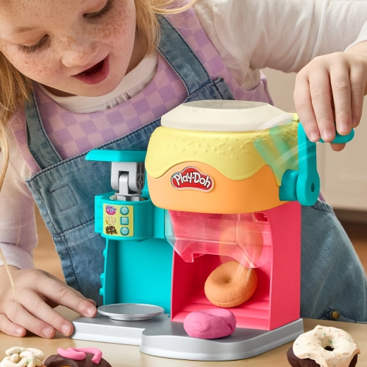 3 soorten donuts en volop versiering
