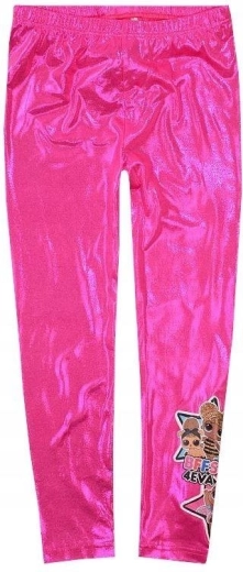 Holografische frambozenkleurige L.O.L. Surprise!-legging