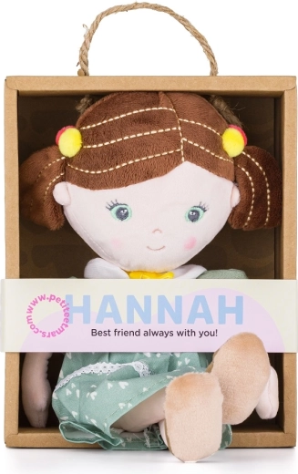 Petite&Mars pluchen pop Hannah 35 cm