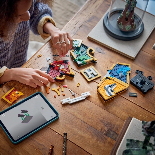 Interactieve 3D-instructies in de LEGO Builder-app