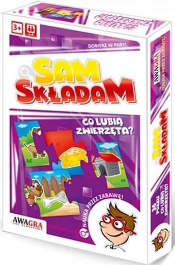 Wat houden dieren van? puzzel