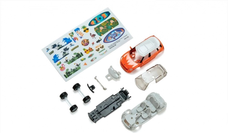 Eenvoudige montage zonder lijm