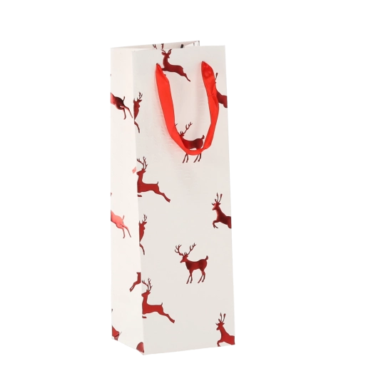 Feestelijk rendiermotief