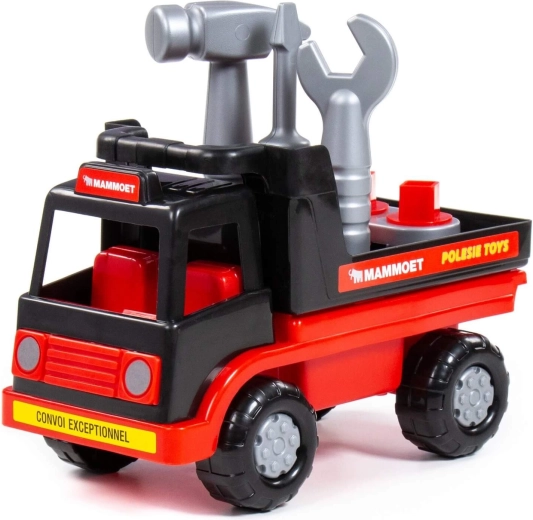 Vrachtwagen Mammoet met gereedschap - 1 stuk