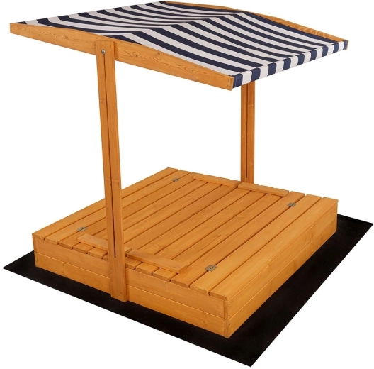 Bankjes met leuningen en veilig afsluiten