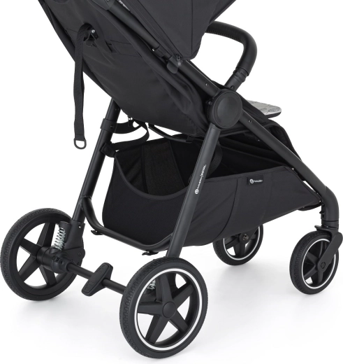 Onderhoudsvrije volrubberen wielen en vering