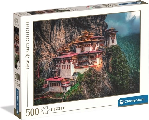 Puzzel 500 stukjes The Tigers Nest