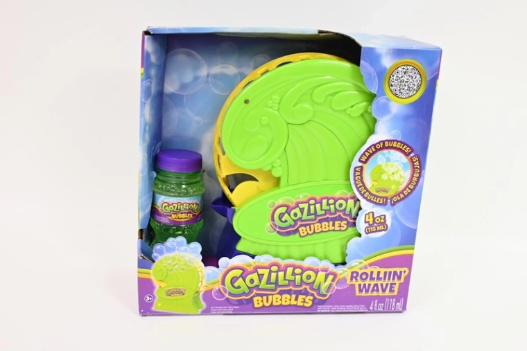 Gazillion bellenmachine Rollin’ Wave
