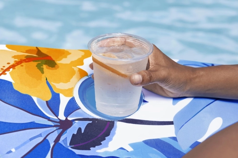 Praktische bekerhouder