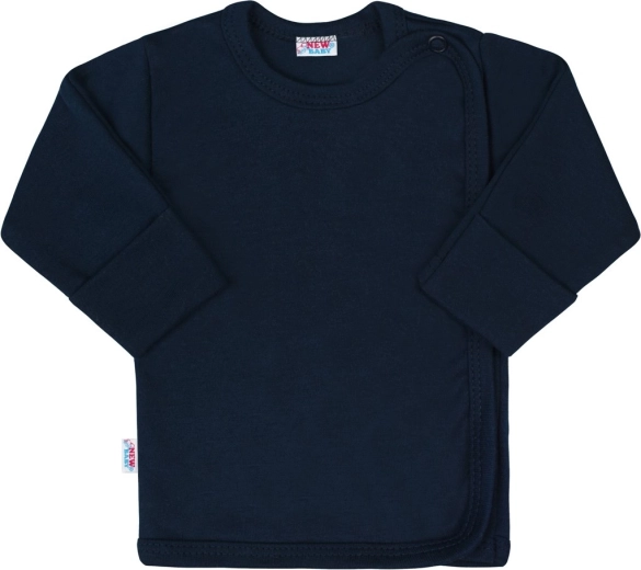 Babyhemdje New Baby Classic II donkerblauw