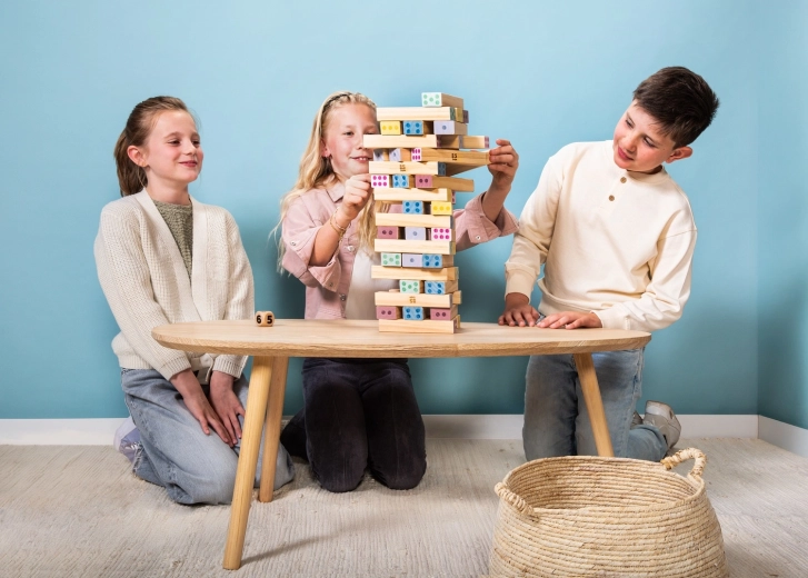 Getallen oefenen tijdens het spelen