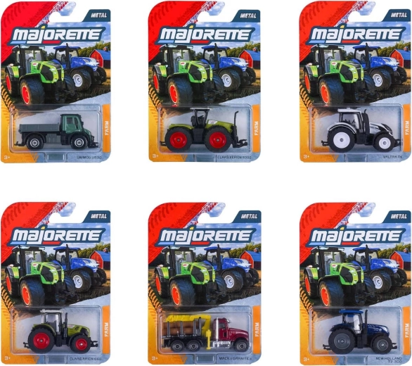 Metalen model Majorette Farm
