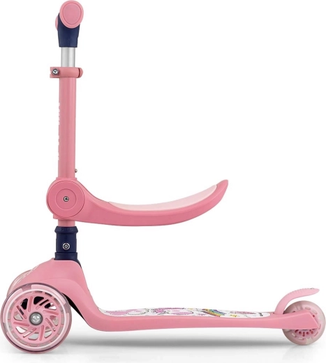 Step en loopfiets in één