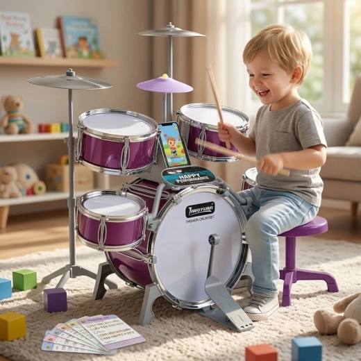 Pedaal voor de basdrum