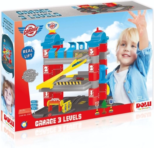 Lift voor autootjes voor realistischer spel