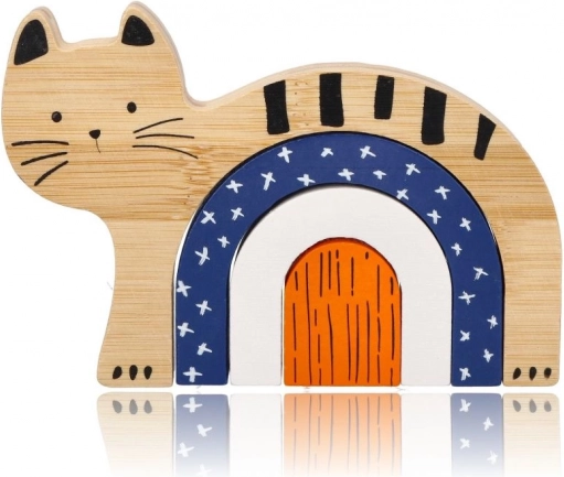 Houten Speelgoed Kat