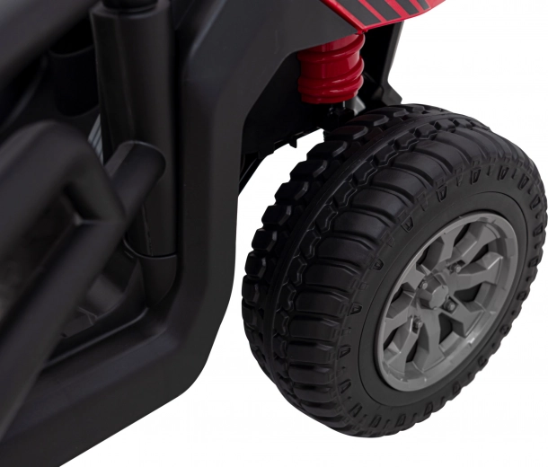 Krachtige 4x4-aandrijving en soepele start