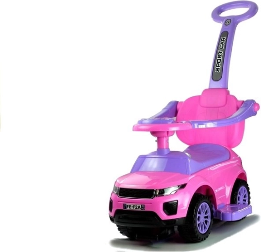 3-in-1 loopauto die meegroeit met je kind