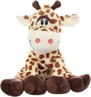 Pluchen giraffe 27 cm