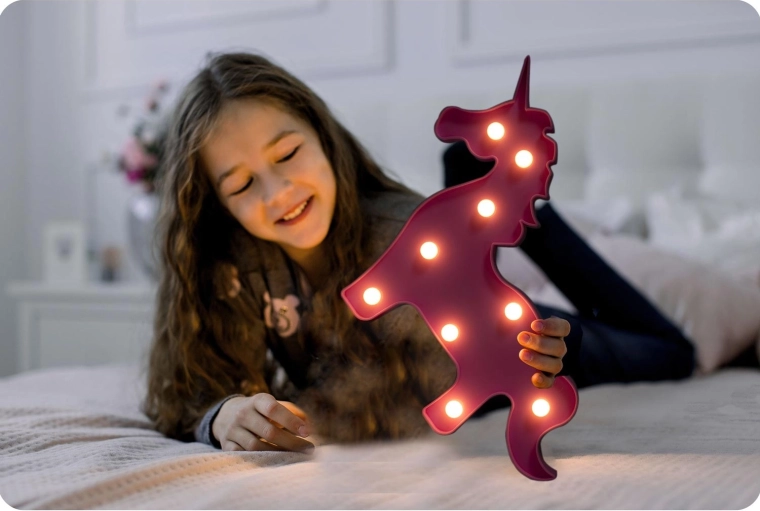 Licht, draagbaar en op batterijen