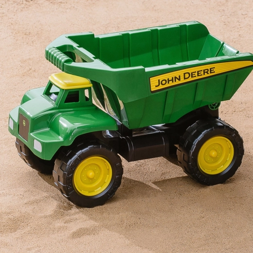 Duurzame wielen voor zandbak en tuin