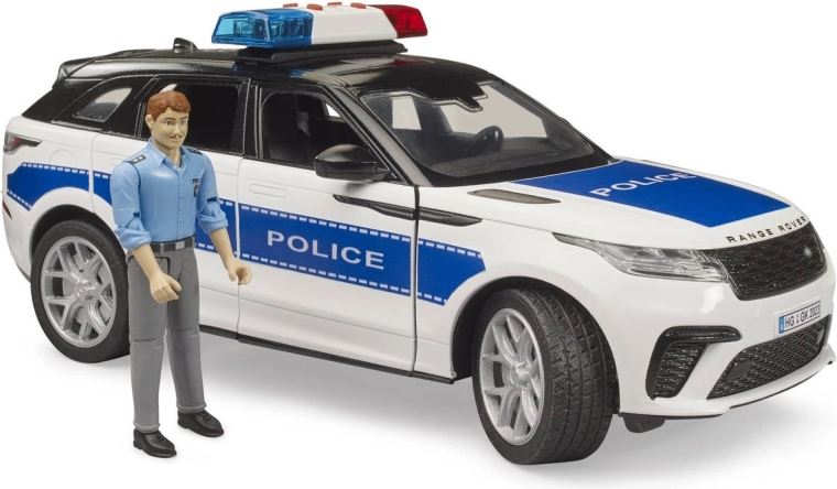 Bruder Range Rover Velar politie met figuur