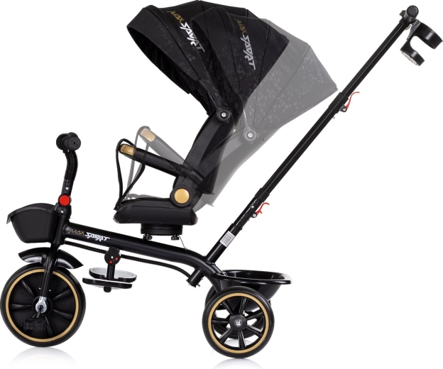 Comfortabele 360° zitting en volledige bescherming