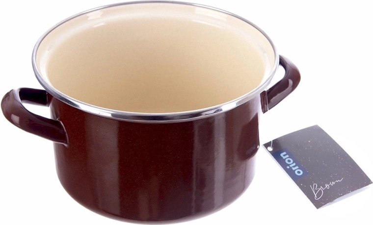 Emaille die lang meegaat en eenvoudig te reinigen is