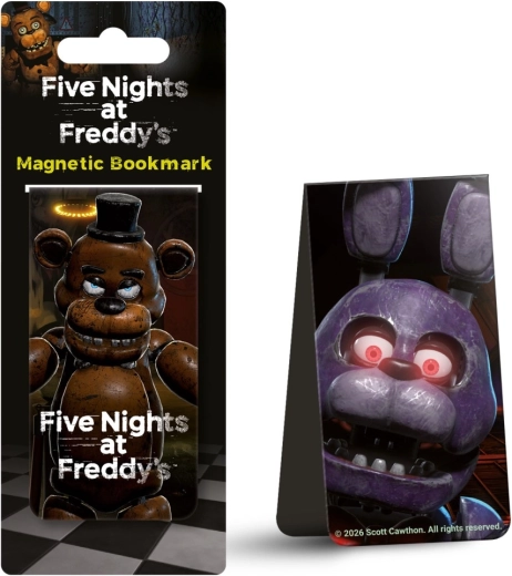 Five Nights at Freddy’s magnetische bladwijzer Freddy Fazbear
