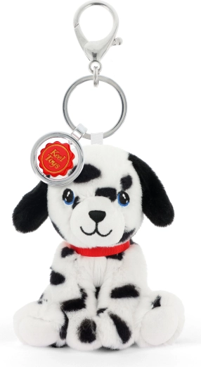 Keeleco pluchen tassenhanger dalmatiër 12 cm