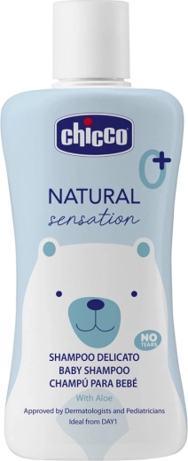 Chicco shampoo met aloë vera Natural Sensation 500 ml, vanaf de geboorte