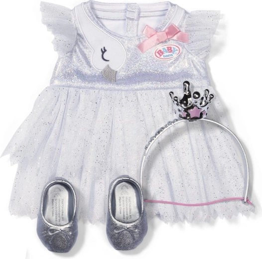 Fonkelende jurk voor een kleine ballerina