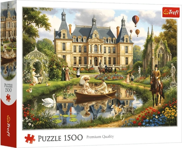 Puzzel Paleis aan het water 1500 stukjes