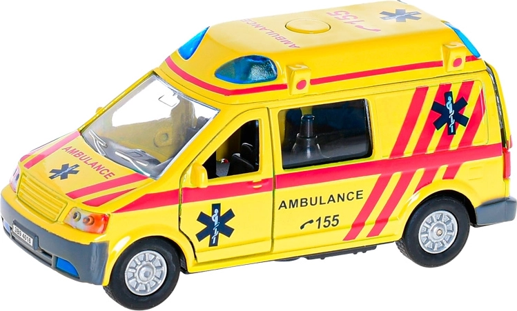 Lichten en sirene met knop