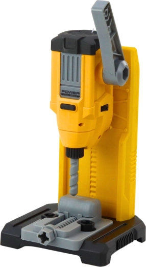 Realistische tafelboormachine met licht en geluid