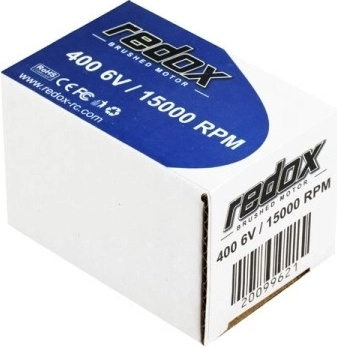 Originele Redox-verpakking en duidelijke markering
