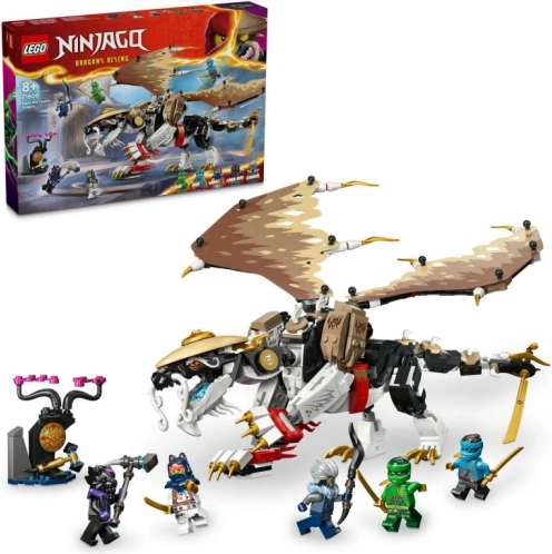 Bouwpakket LEGO Ninjago Drakenmeester Egalt