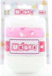 Luiers voor poppen – set van 5 stuks